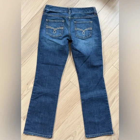 American Rag Jeans Cie Boot Womens Sz 1S (28x29) Low Rise - Picture 2 of 6